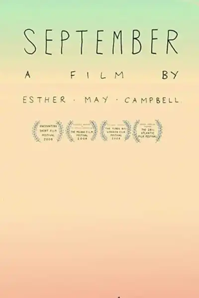 Poster for September