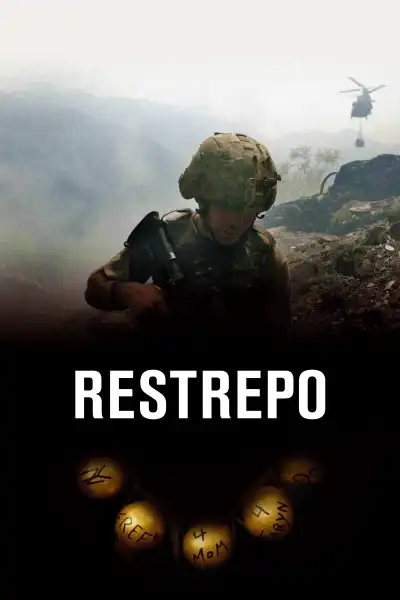 Poster for Restrepo