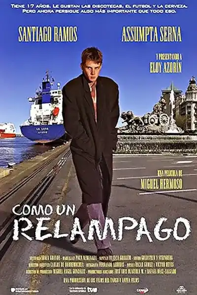 Poster for Como un relámpago