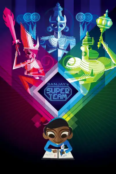 Poster for Sanjay's Super Team