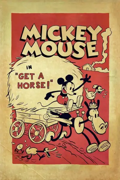 Poster for Get a Horse!