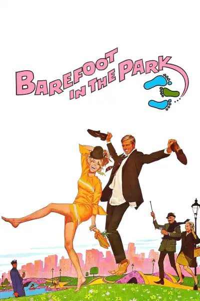 Poster for Barefoot in the Park