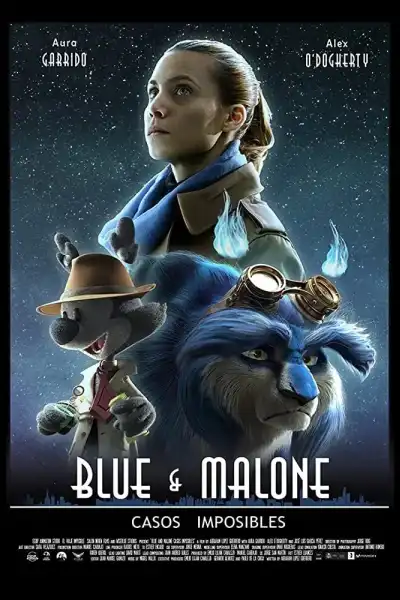Poster for Blue & Malone: Impossible Cases