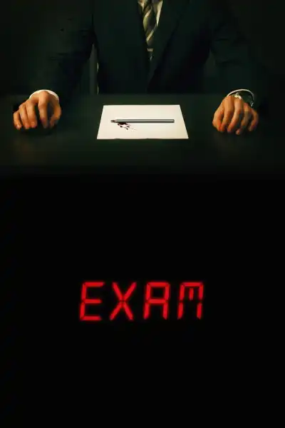 Poster for Exam
