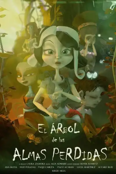 Poster for The Tree of Lost Souls