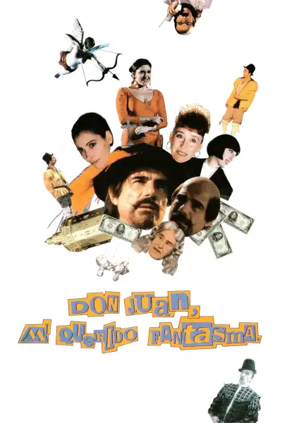 Poster for Don Juan, My Dear Ghost