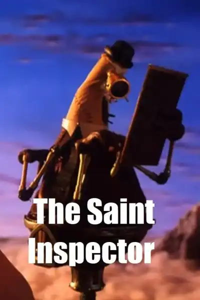 Poster for The Saint Inspector