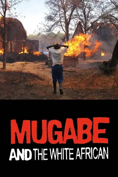 Poster for Mugabe and the White African