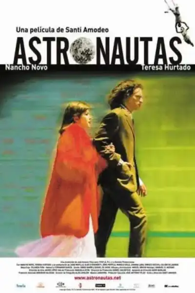 Poster for Astronautas
