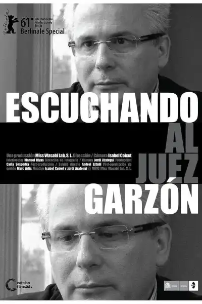 Poster for Listening to Judge Garzón