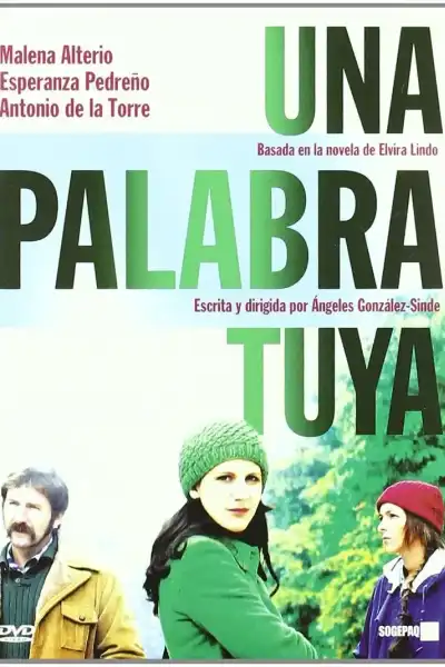 Poster for Una Palabra Tuya