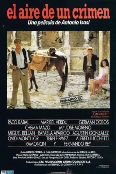 Poster for Scent of a Crime