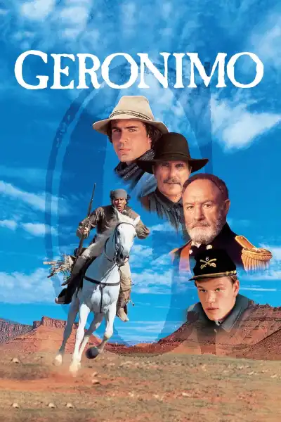 Poster for Geronimo: An American Legend