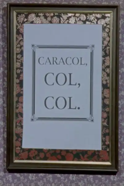 Poster for Snail, Cabbage, Cabbage