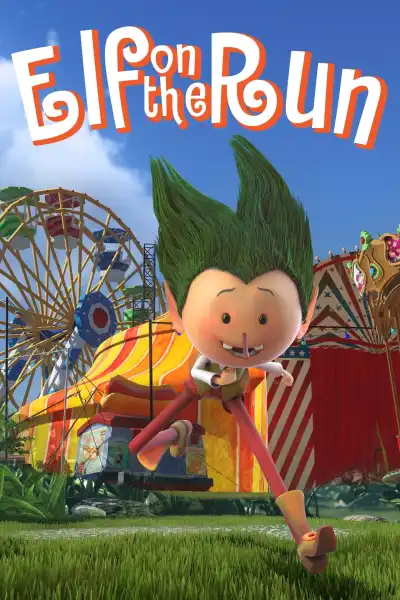 Poster for Elf on the Run