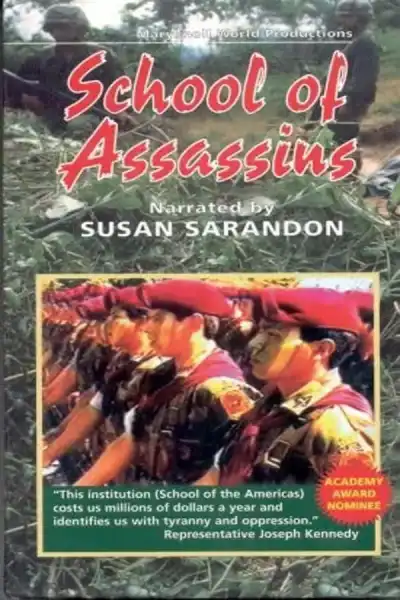 Poster for School of Assassins