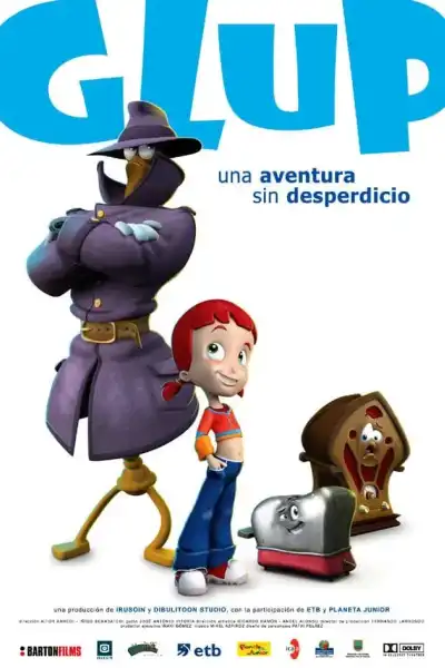 Poster for Glup, An Adventure Without Waste