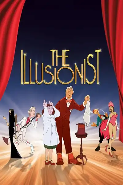 Poster for The Illusionist