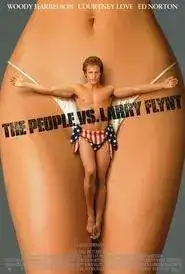 Poster for The People vs. Larry Flynt