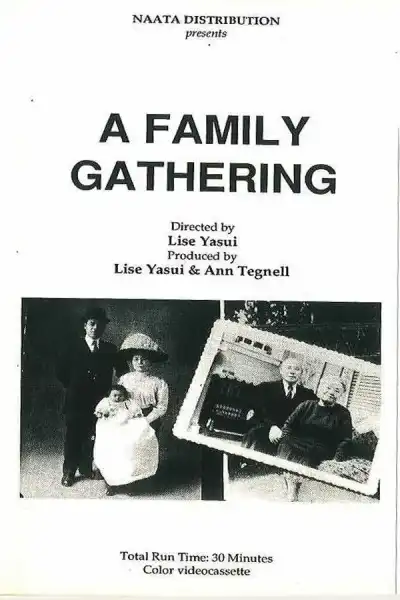 Poster for A Family Gathering