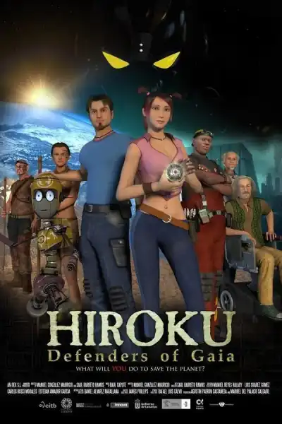 Poster for Hiroku: Defenders of Gaia