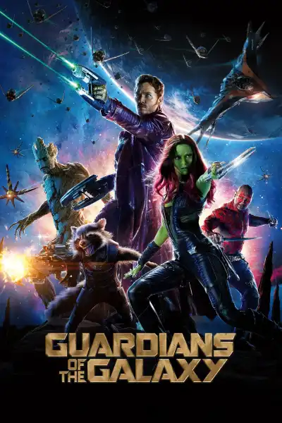 Poster for Guardians of the Galaxy