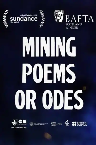 Poster for Mining Poems or Odes
