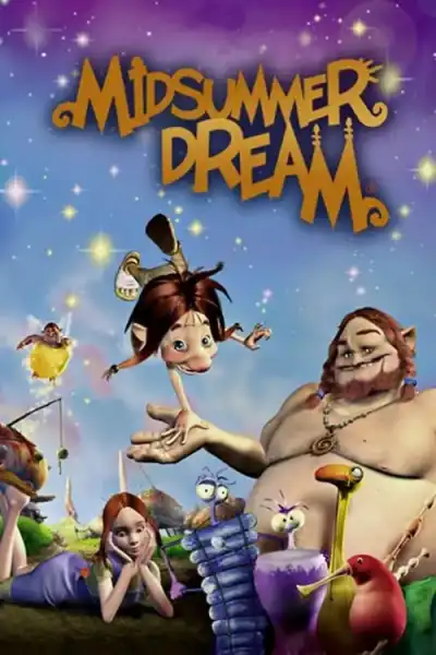 Poster for Midsummer Dream