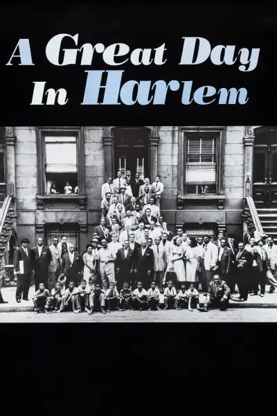 Poster for A Great Day in Harlem