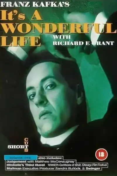 Poster for Franz Kafka's It's a Wonderful Life